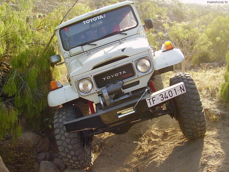 BJ40 Prepared 4x4
